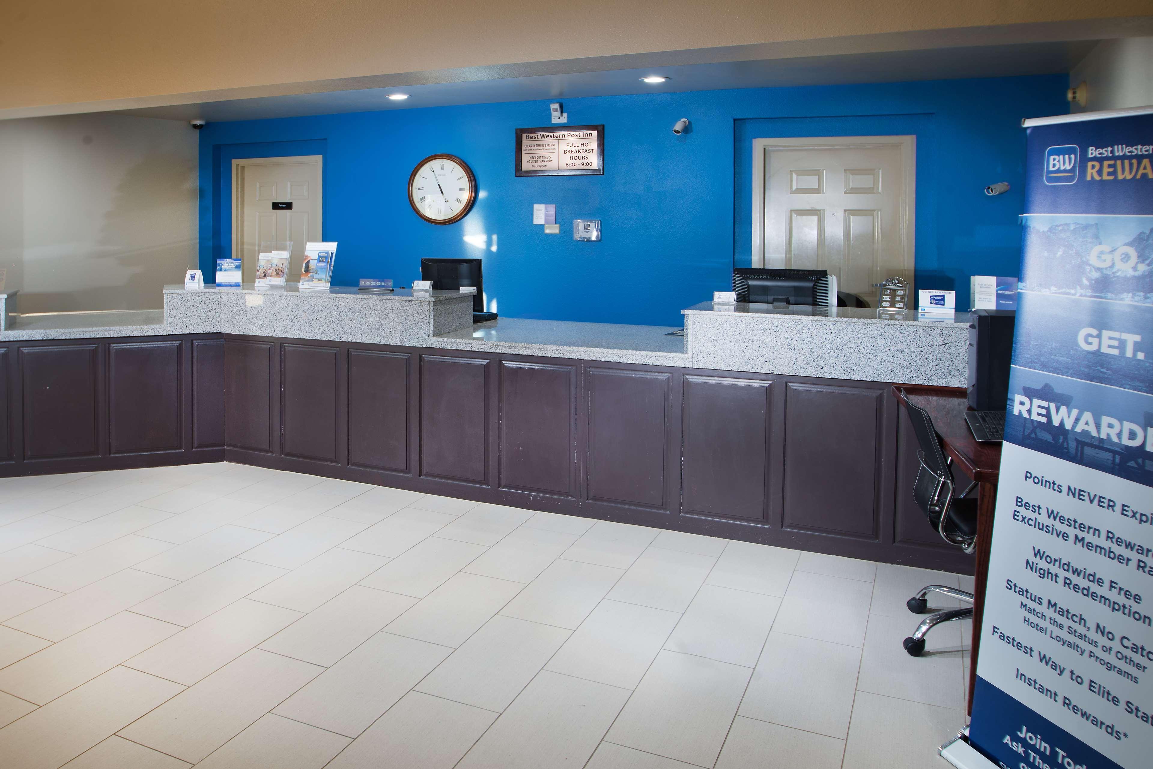 Best Western Post Inn Luaran gambar