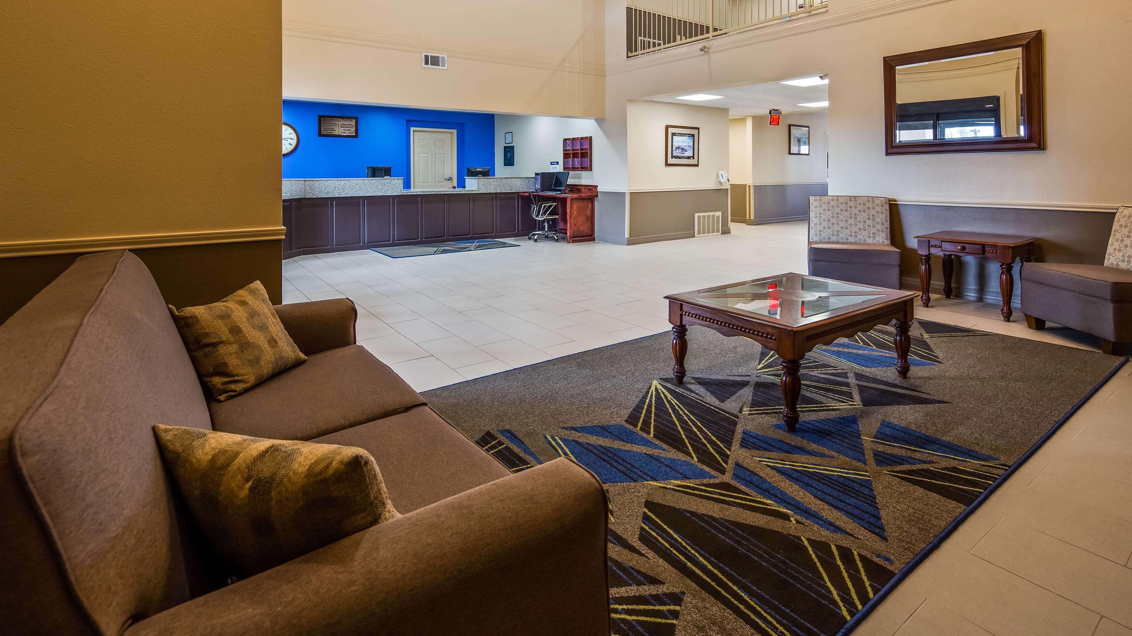 Best Western Post Inn Luaran gambar